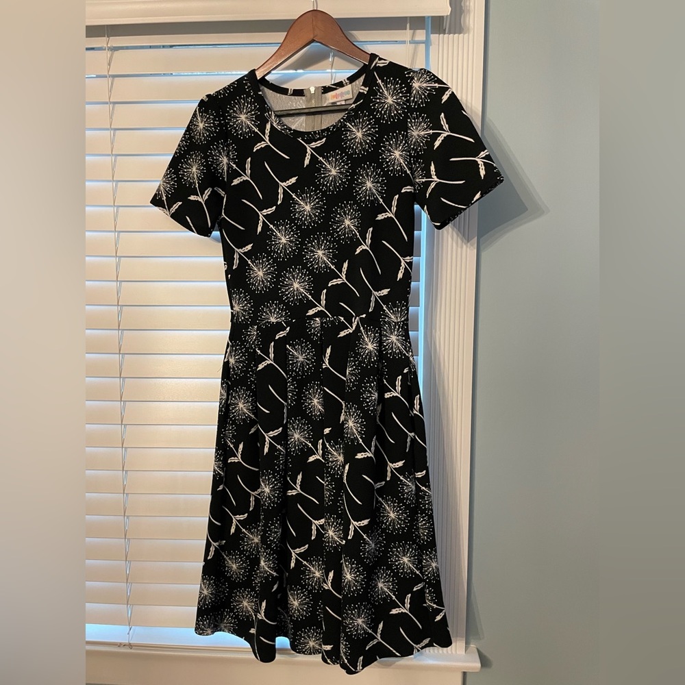EUC LuLaRoe size S Amelia dress